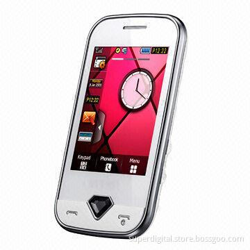 Refurbished Samsung, S7070 Diva, Supports GPRS/Bluetooth/Java, Card Slot Micro SD, Up to 8GB